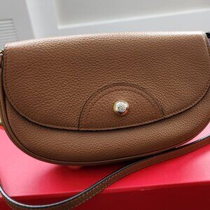 Salvatore ferragamo luggage colored Crossbody or belt bag